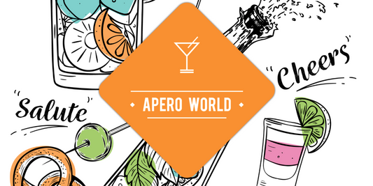 L' APERO WORLD nous accueille pour un weekend de folie