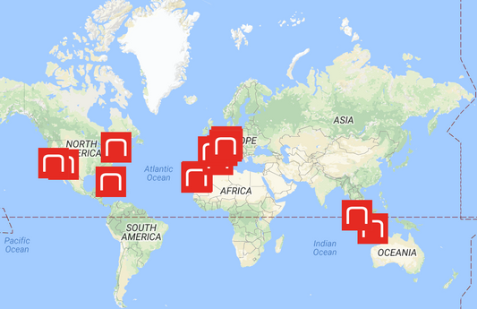 Les sacs Nine June dans le monde