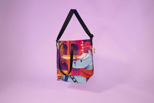 Recyclage & Upcycling des anciennes bâches de Bô Noël