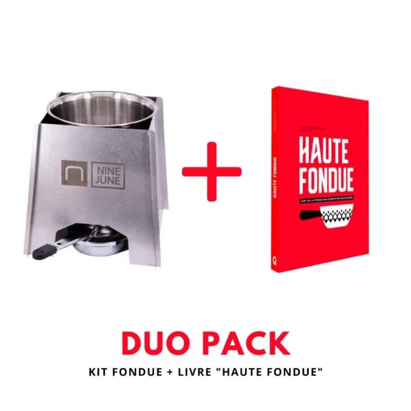 Nine June Fondue-Set