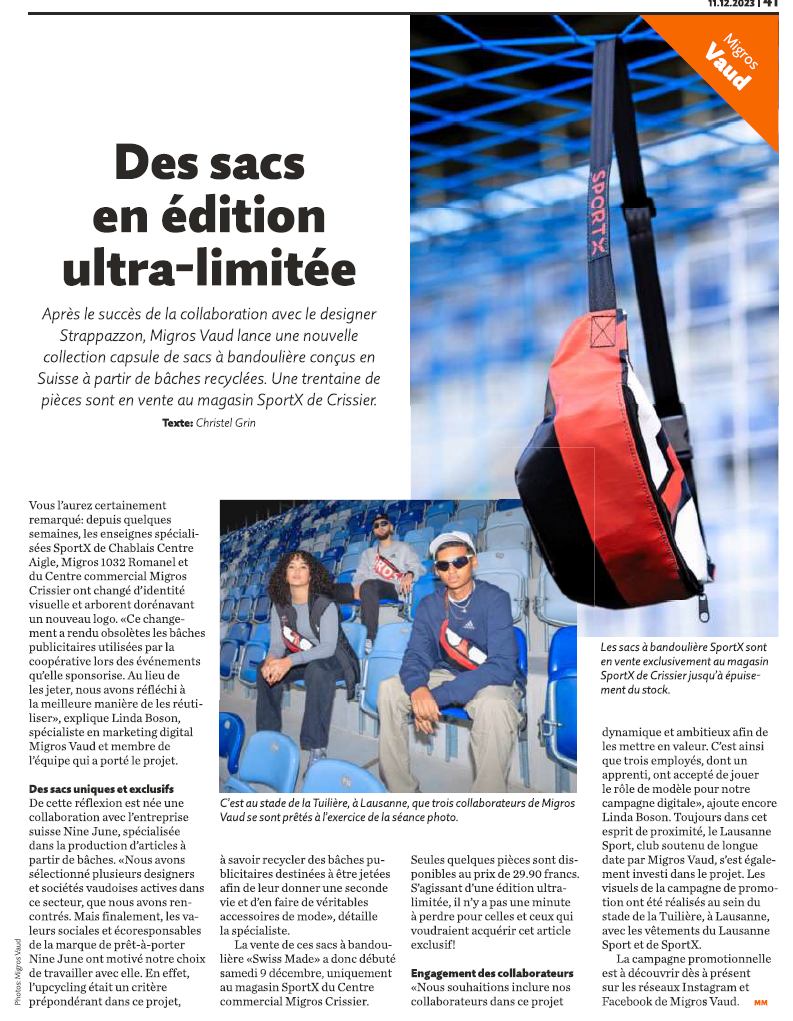 Des sacs en édition ultra-limitée