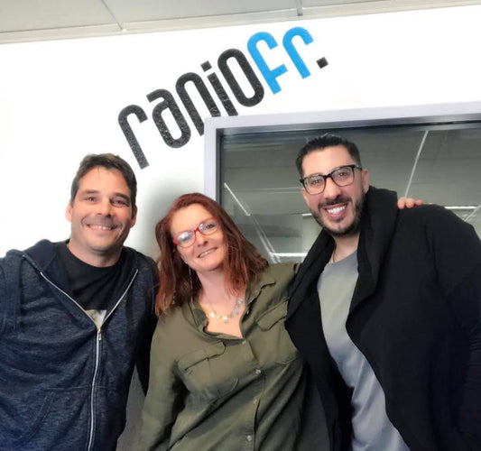 NINE JUNE en direct dans l'émission la Gigi's Touch sur Radio Fribourg