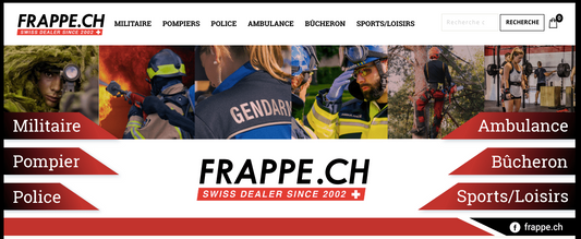 Nouvelle collaboration entre NINE JUNE et frappe.ch