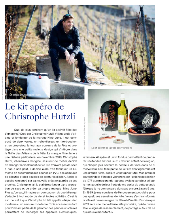 Le Magazine de la Fête des Vignerons 2019