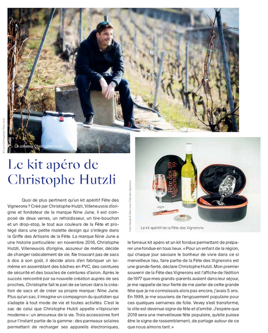 Le Magazine de la Fête des Vignerons 2019