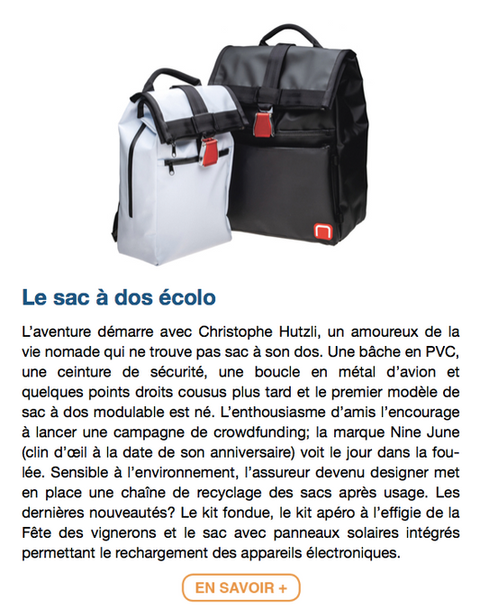 Magazine Vivelavie des SIG