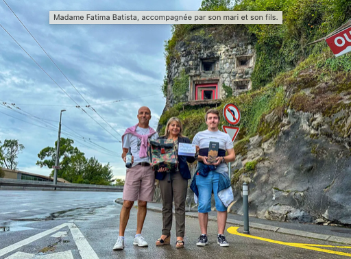 Une famille veveysanne avait décidé de se rendre pour la première fois dans ce musée militaire. Elle a eu une belle surprise.