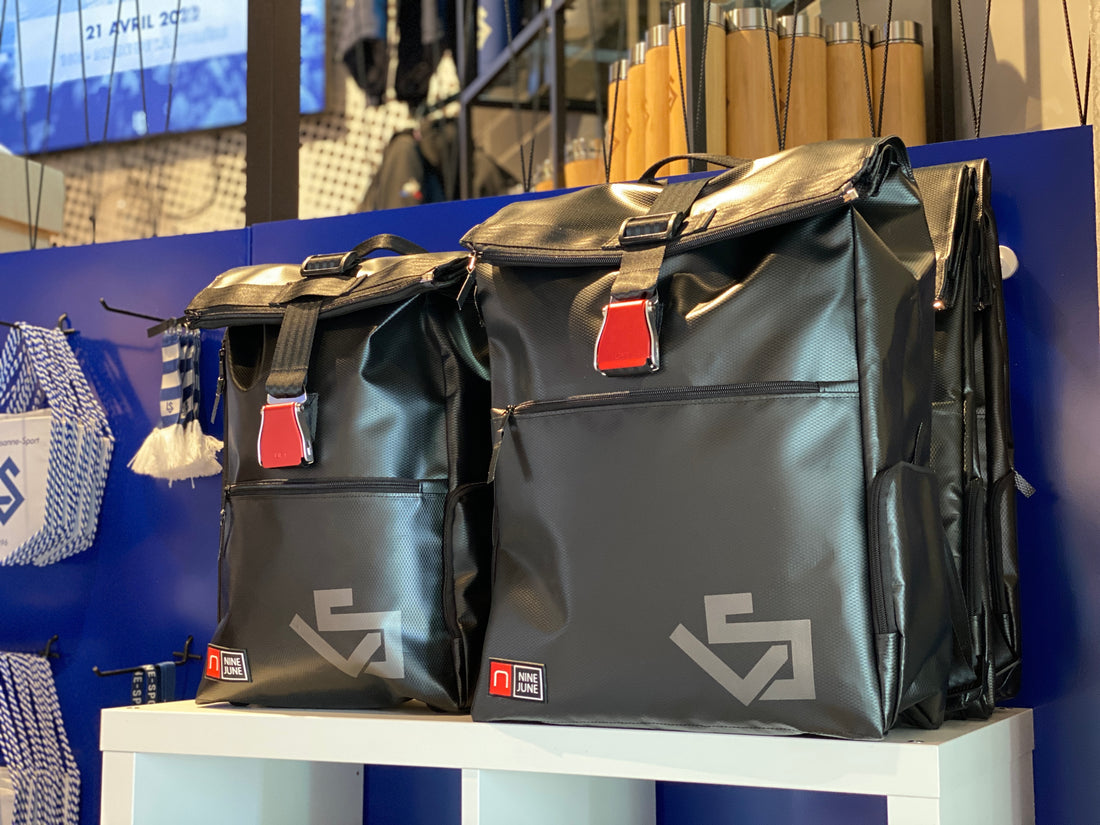 Nouvelle collection aux couleurs du Lausanne-Sport