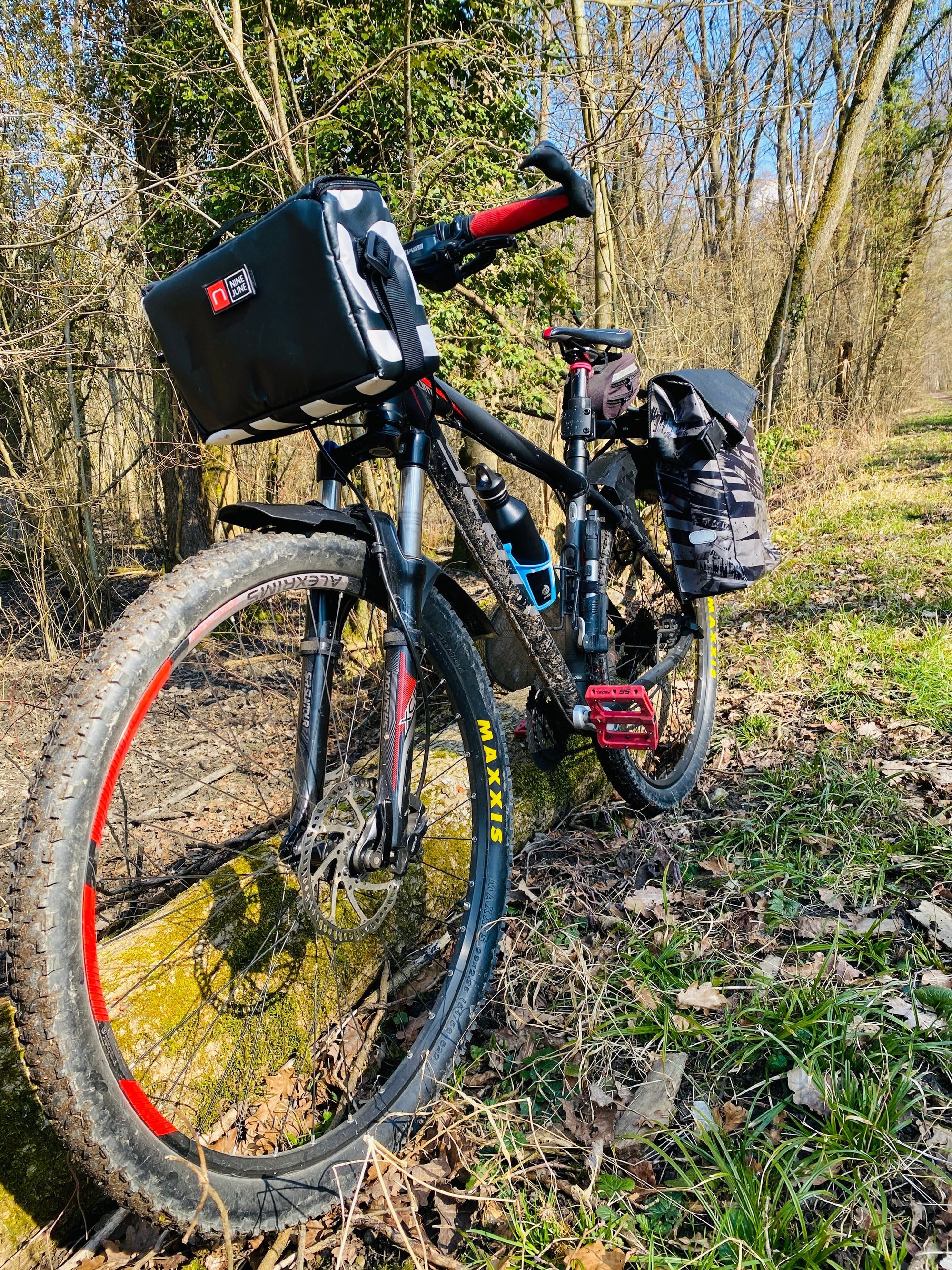 Nouvelle collection de sacoches de vélo