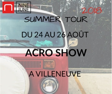 Acro Show nous accueille pour un weekend en folie !