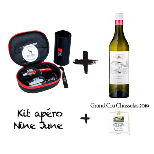 Nouveau partenariat avec le domaine de Sarraux-Dessous (VD)