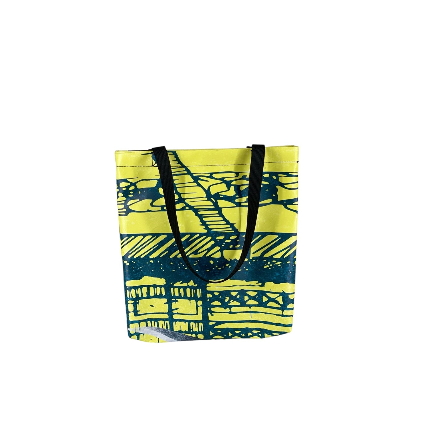 TOTE BAG EN BÂCHES RECYCLÉES