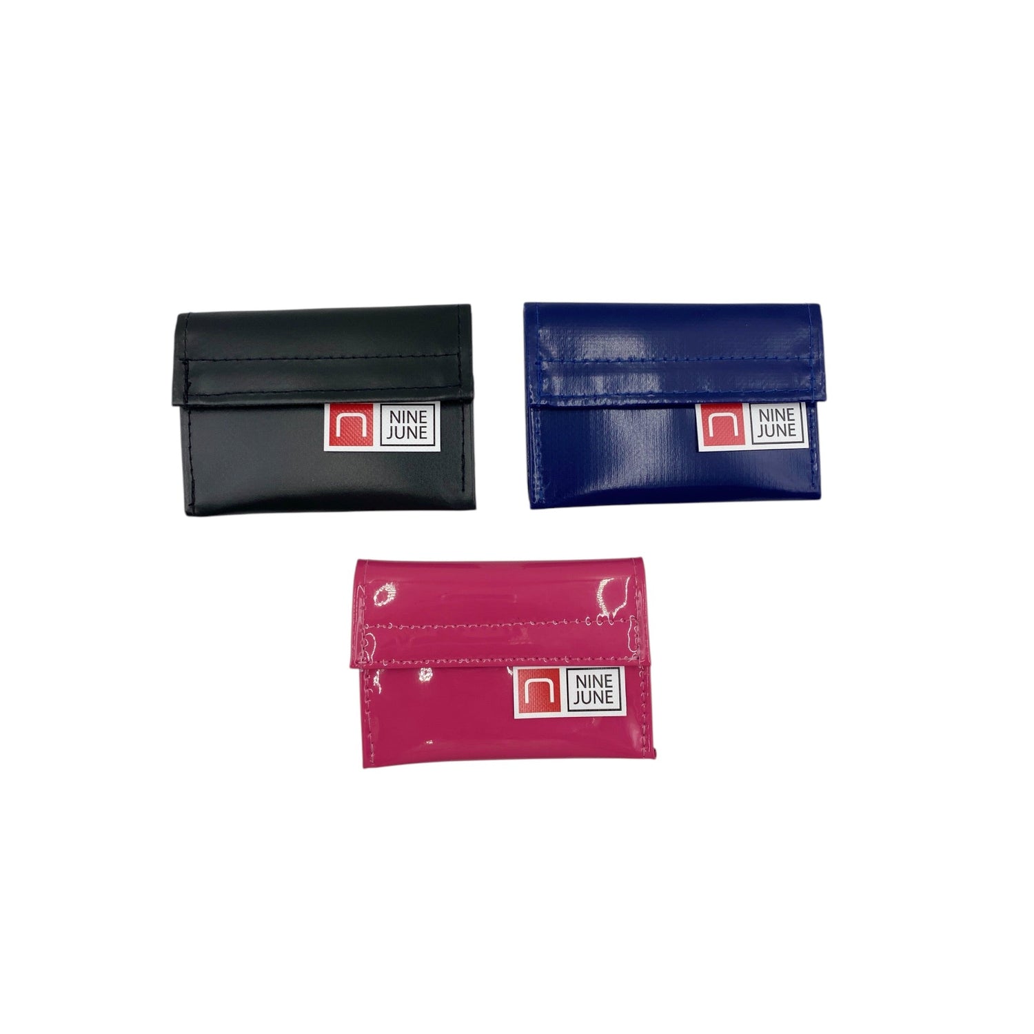 PORTE-MONNAIE EN BÂCHES RECYCLÉES