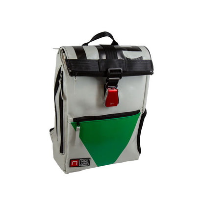 sac à dos nine june swiss made bâche de camion recyclée nomad 25 litres