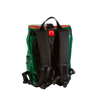 sac à dos nine june swiss made bâche de camion recyclée nomad 25 litres