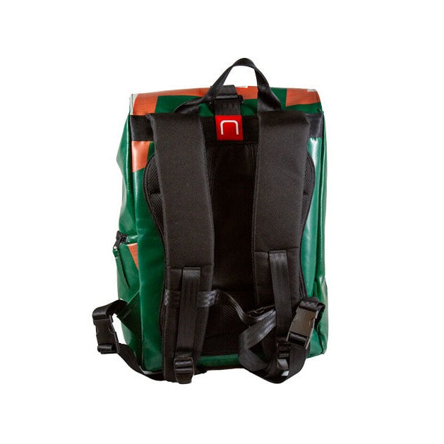 sac à dos nine june swiss made bâche de camion recyclée nomad 25 litres