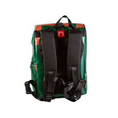 sac à dos nine june swiss made bâche de camion recyclée nomad 25 litres