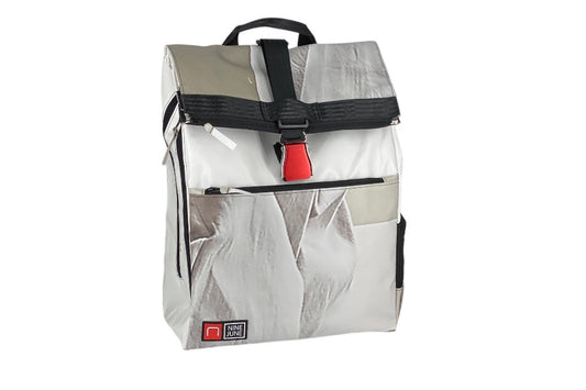 sac à dos nine june swiss made bâche de camion recyclée