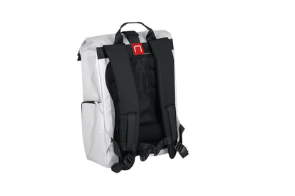 sac à dos nine june swiss made bâche de camion recyclée nomad 25 litr
