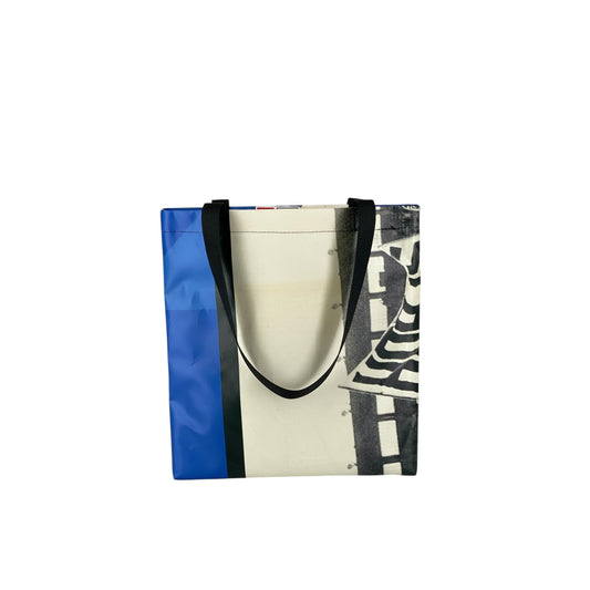 nine June, bâches, camion, suisse made, recyclage, upcycling, shopper, sac, tote bag, sac à dos, backpack,backpacks. lausanne sports, ls