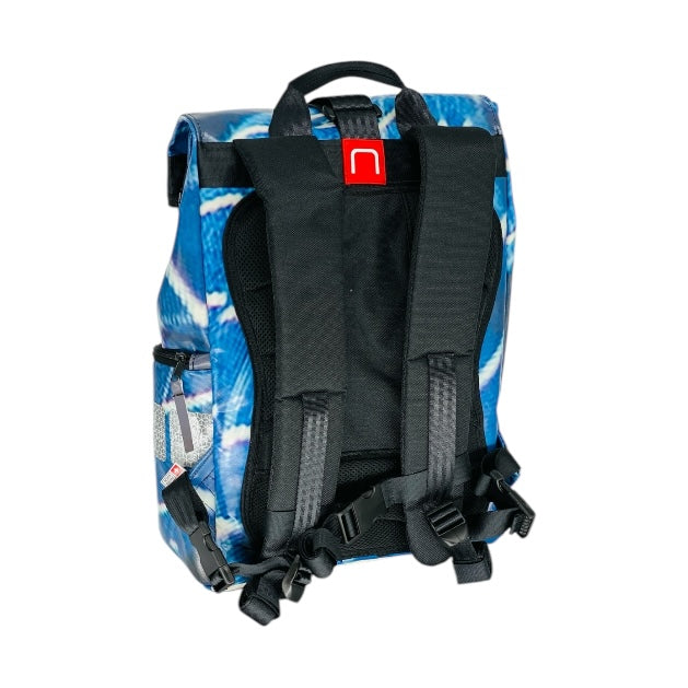 NOMAD (25L) - sac à dos en bâches recyclées - Swiss made