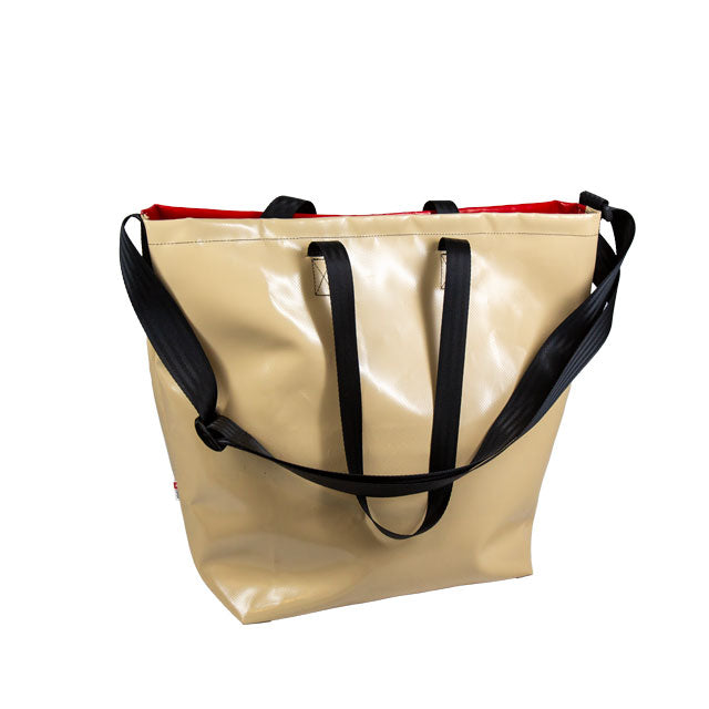 sas à dos nine june, swiss made, bâche recyclée, tote bag, cabas,shopper