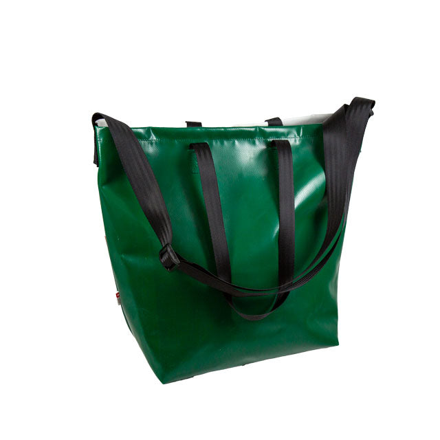 sas à dos nine june, swiss made, bâche recyclée, tote bag, cabas,shopper