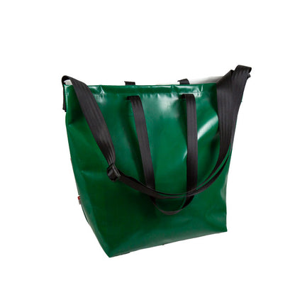 sas à dos nine june, swiss made, bâche recyclée, tote bag, cabas,shopper
