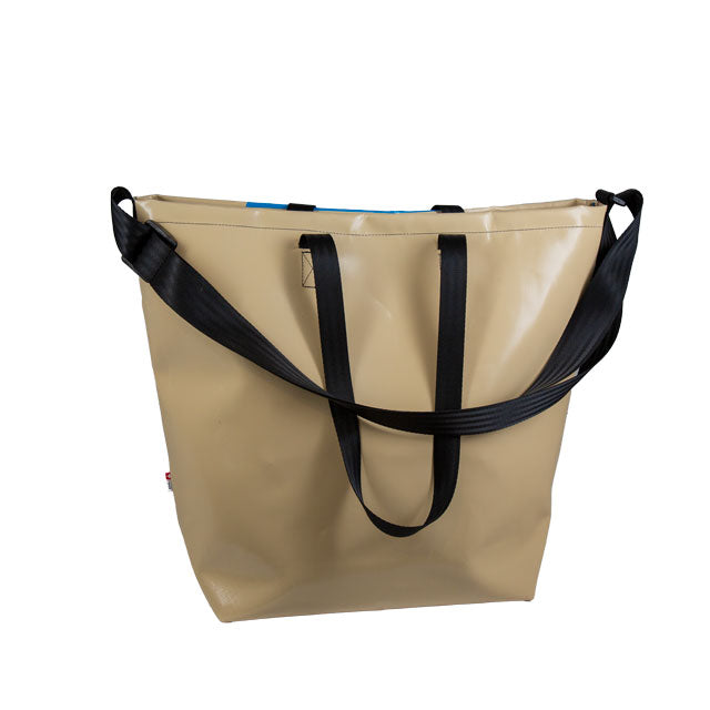 sas à dos nine june, swiss made, bâche recyclée, tote bag, cabas,shopper