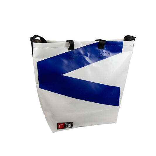 sas à dos nine june, swiss made, bâche recyclée, tote bag, cabas,shopper