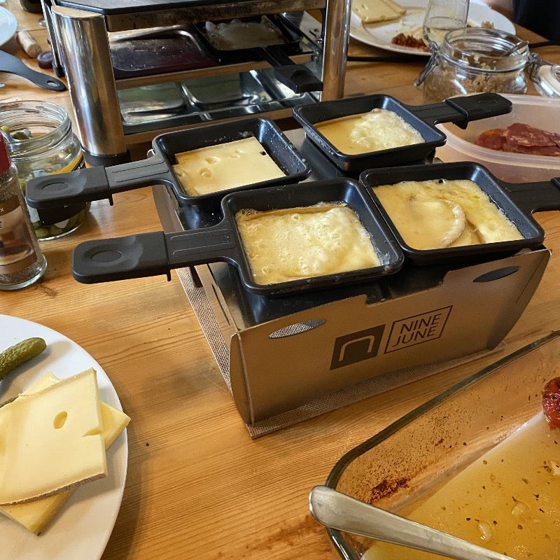 kit raclette nine june suisse made swiss 