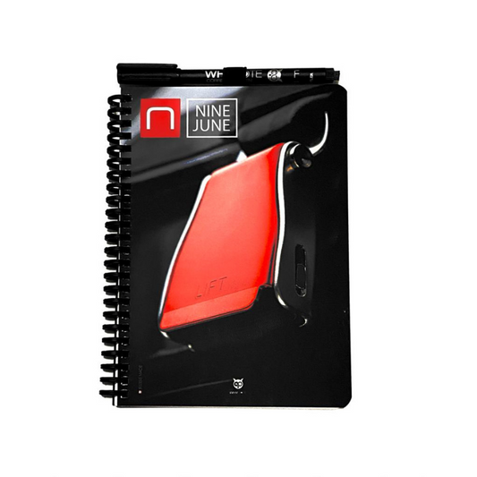 Bloc notes why note réutilisable Nine June