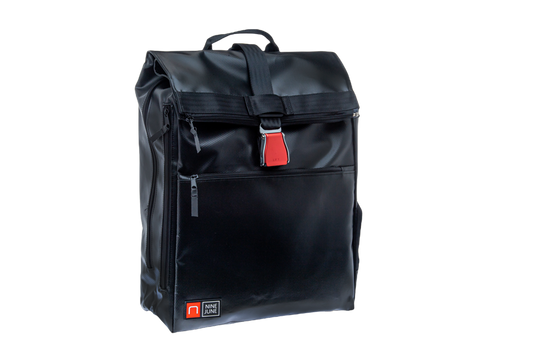 sac à dos nine june swiss made bâche de camion recyclée 