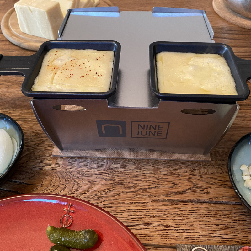 kit raclette nine june suisse made swiss 