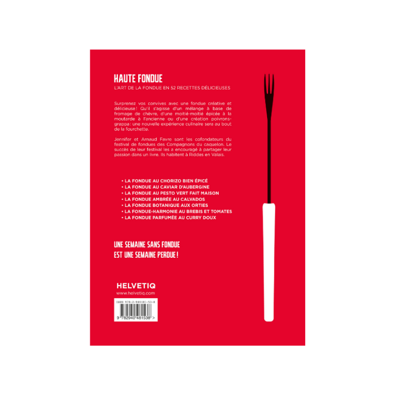 Haute Fondue Book