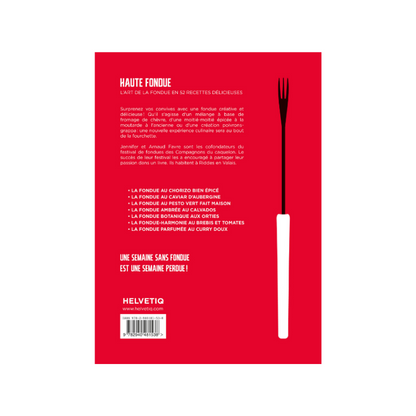 Livre Haute Fondue