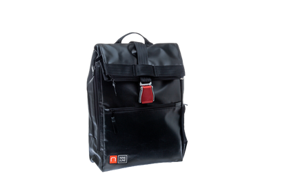 sac à dos nine june swiss made bâche de camion recyclée  nomad 25 litres