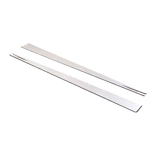 Set of 2 stainless steel forks